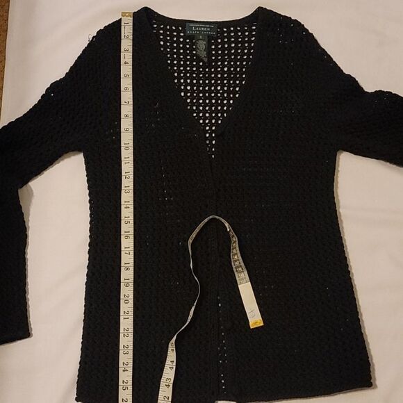 Ralph Lauren hand knitted cardigan size small - Picture 7 of 9